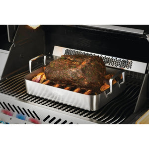Napoleon 56033 Premium Stainless Steel Roasting Pan.