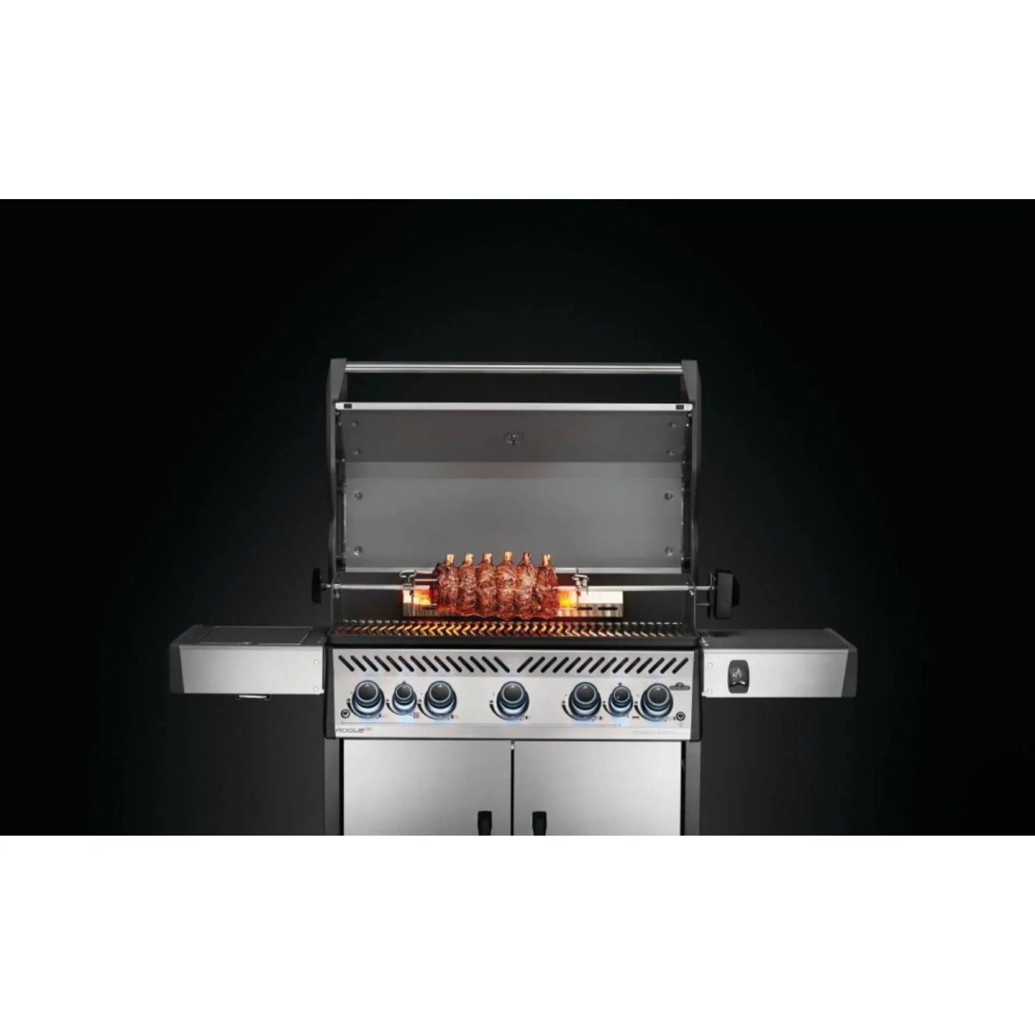 Napoleon 69911 Heavy Duty Rotisserie Kit for All Rogue Series Grills.