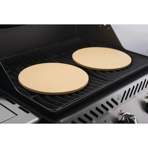 Napoleon 70000 10 Inch Personal Sized Pizza/Baking Stone Set.