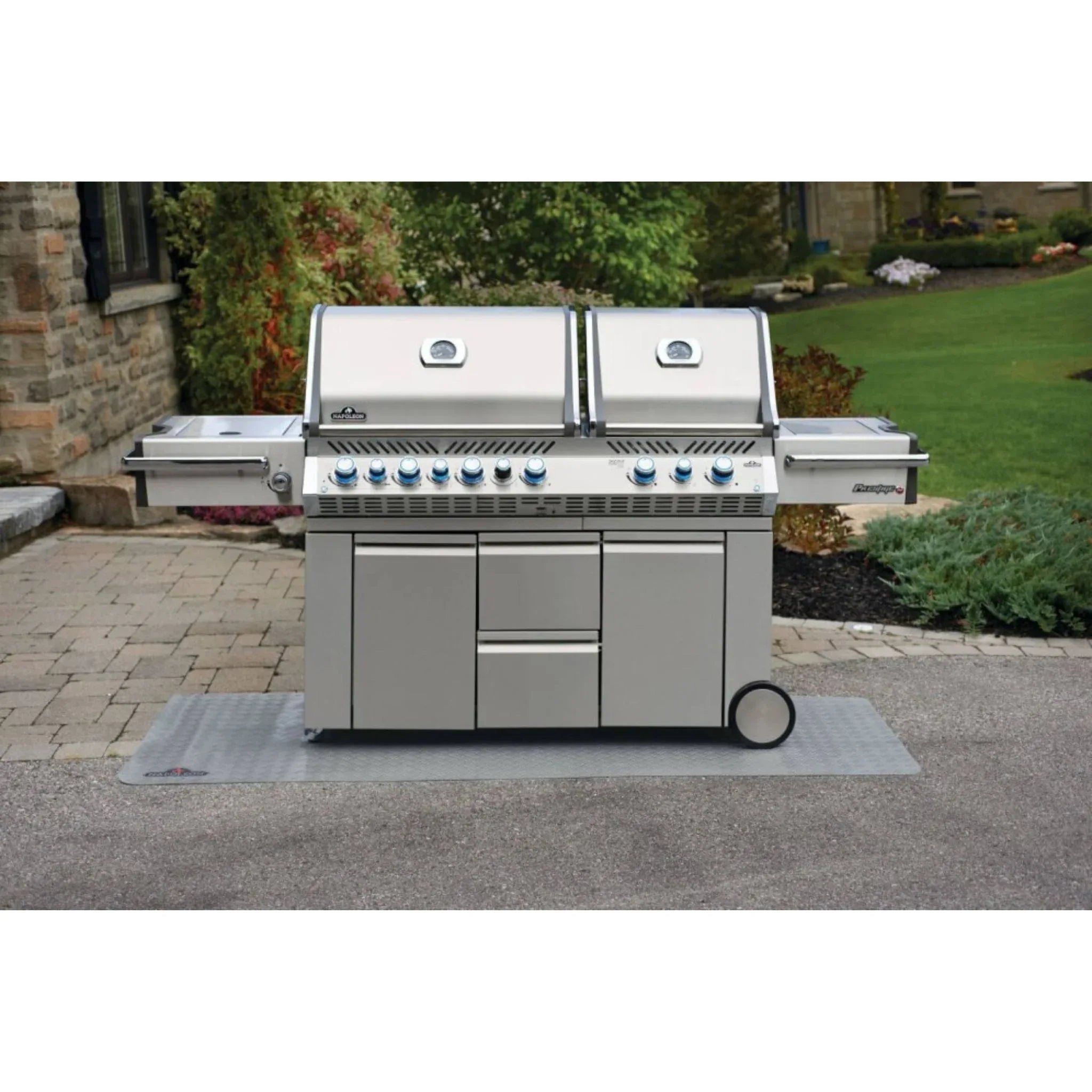 Napoleon 68002 Grill Mat For Large Grills - SIZE: 90" X 35".