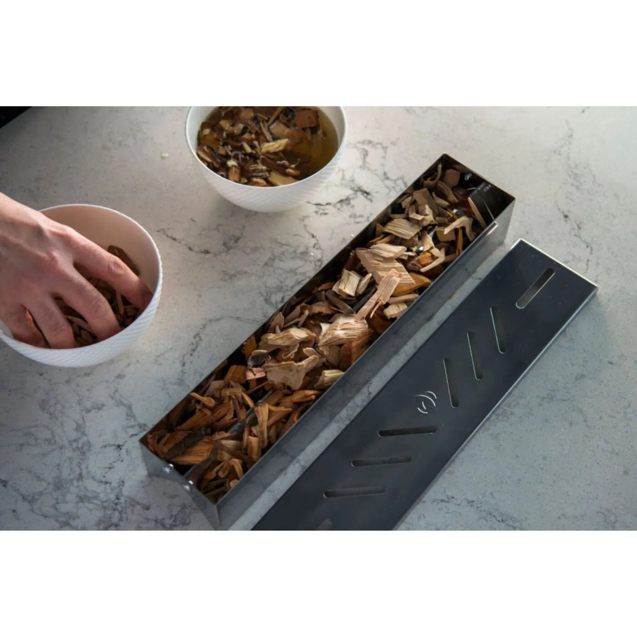 Napoleon 67013 Stainless Steel Smoker Box.