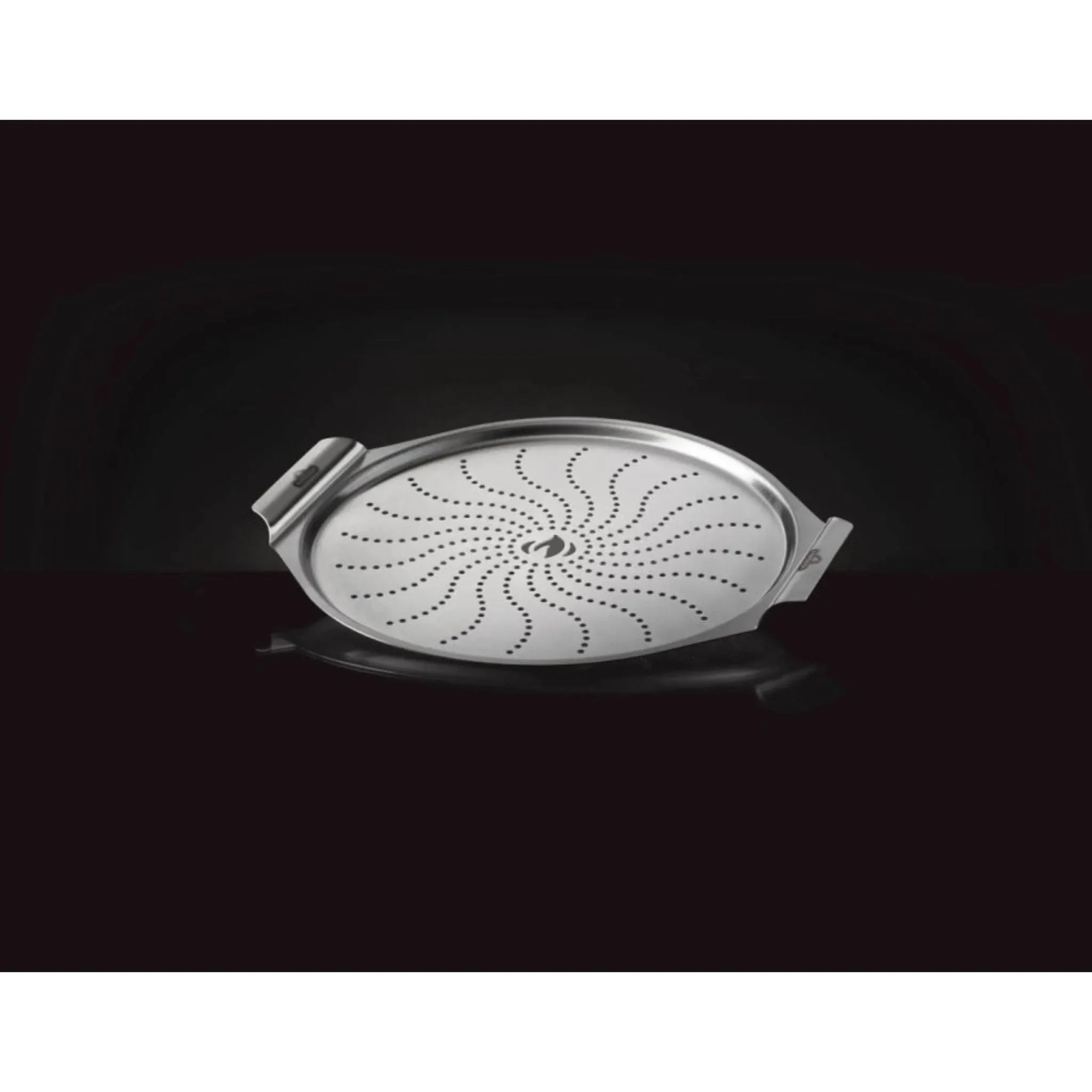 Napoleon 56066 14" (35.5CM) Stainless Steel Pizza Pan.