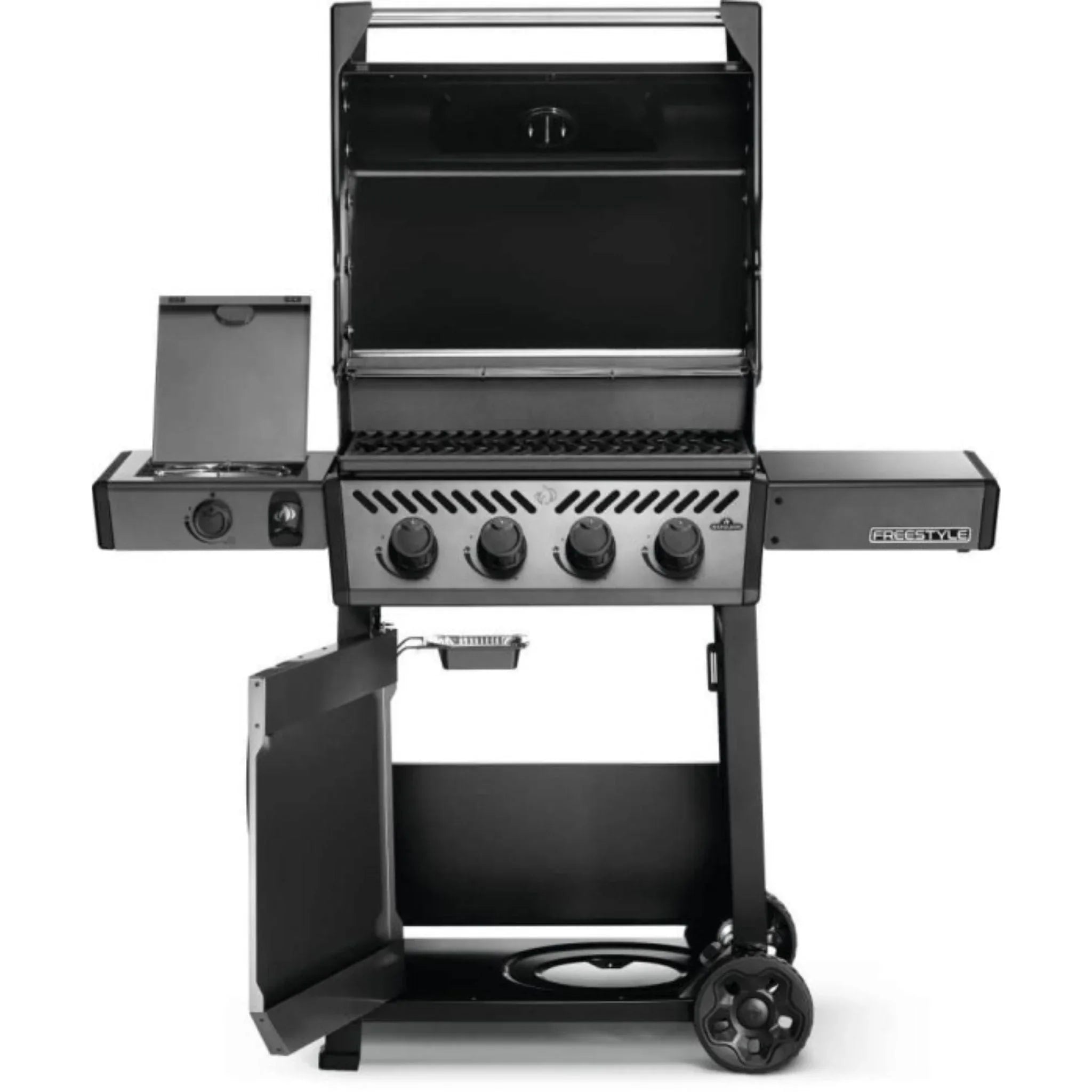 Napoleon F425DSBPGT-ECP Freestyle 425 SB with Range Side Burner.