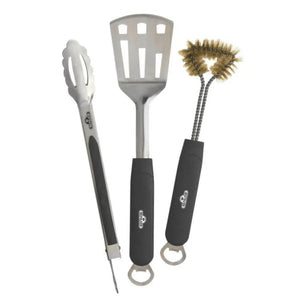 Napoleon 70024 3 Piece Stainless Steel BBQ Toolset.