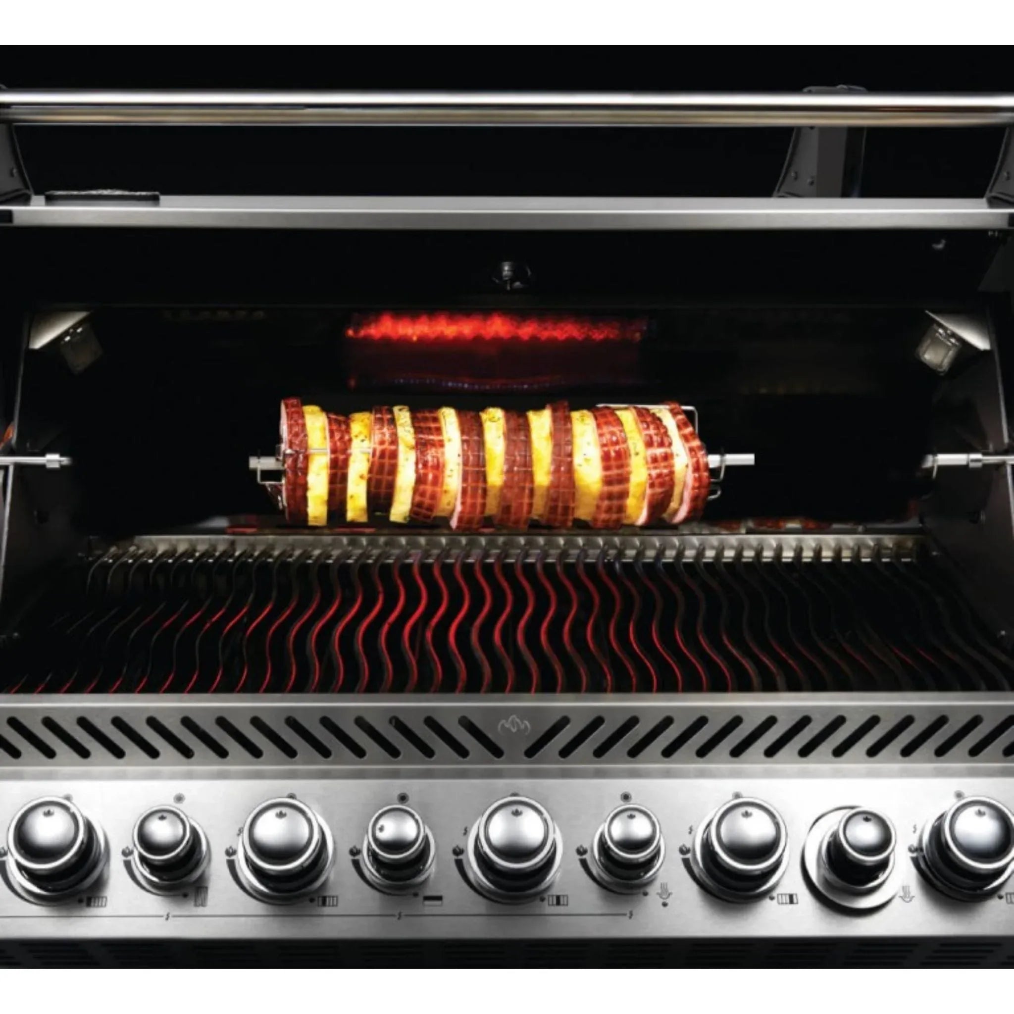 Napoleon 69211 Heavy Duty Rotisserie Kit for Prestige PRO 500 series grills.