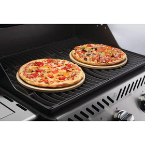 Napoleon 70000 10 Inch Personal Sized Pizza/Baking Stone Set.