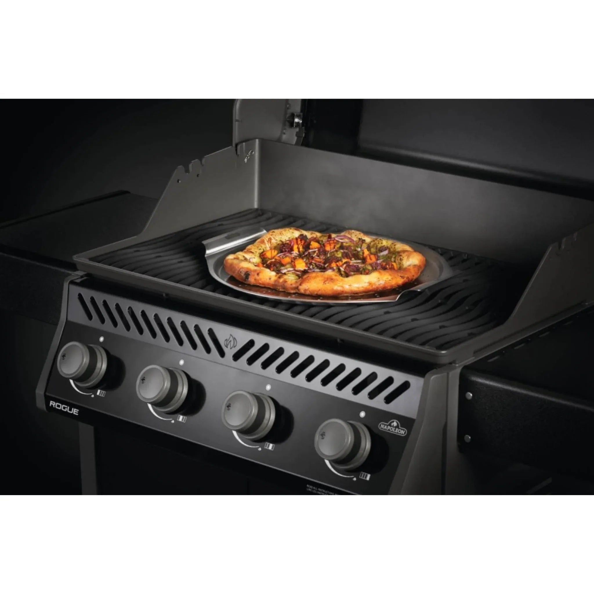 Napoleon 56066 14" (35.5CM) Stainless Steel Pizza Pan.