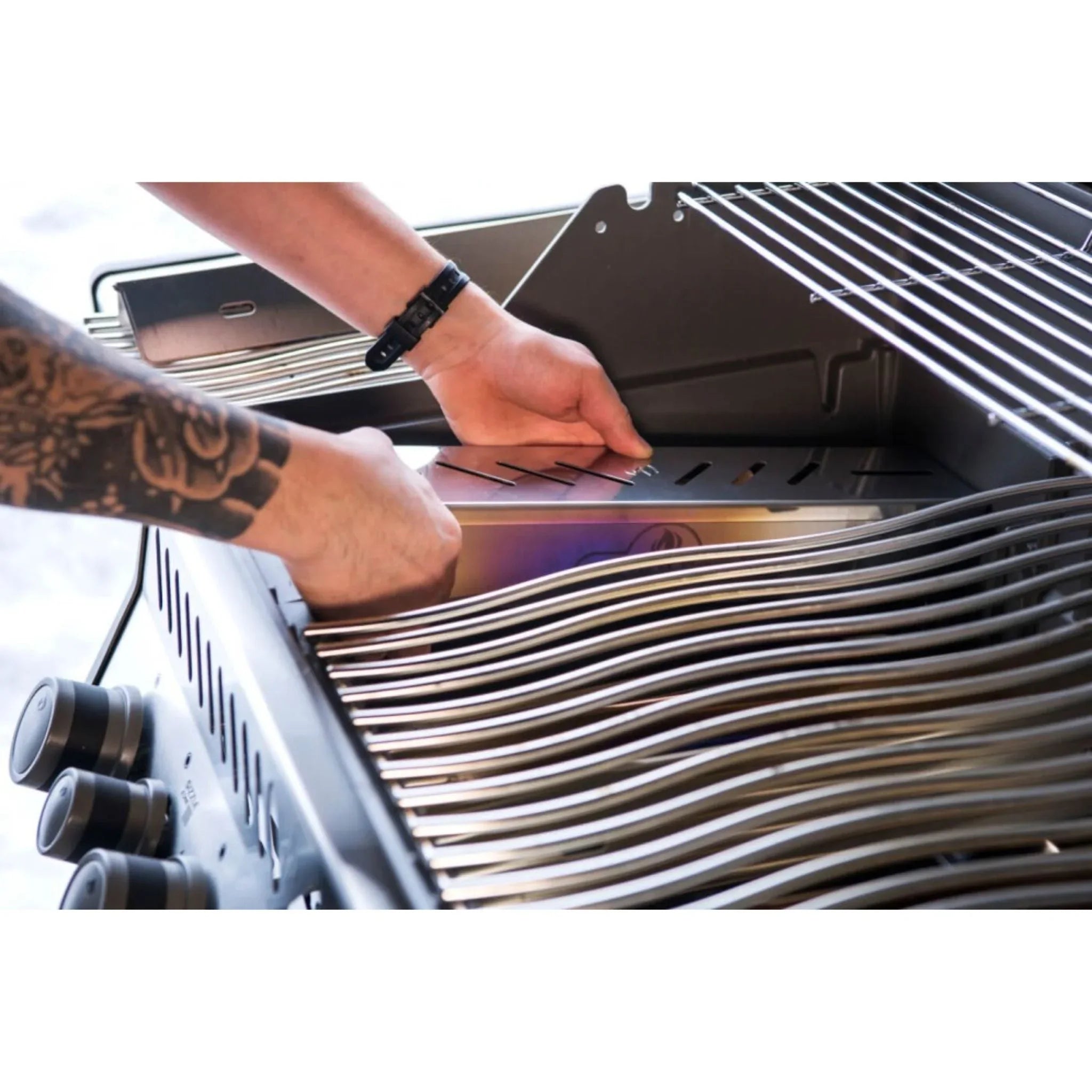 Napoleon 67013 Stainless Steel Smoker Box.