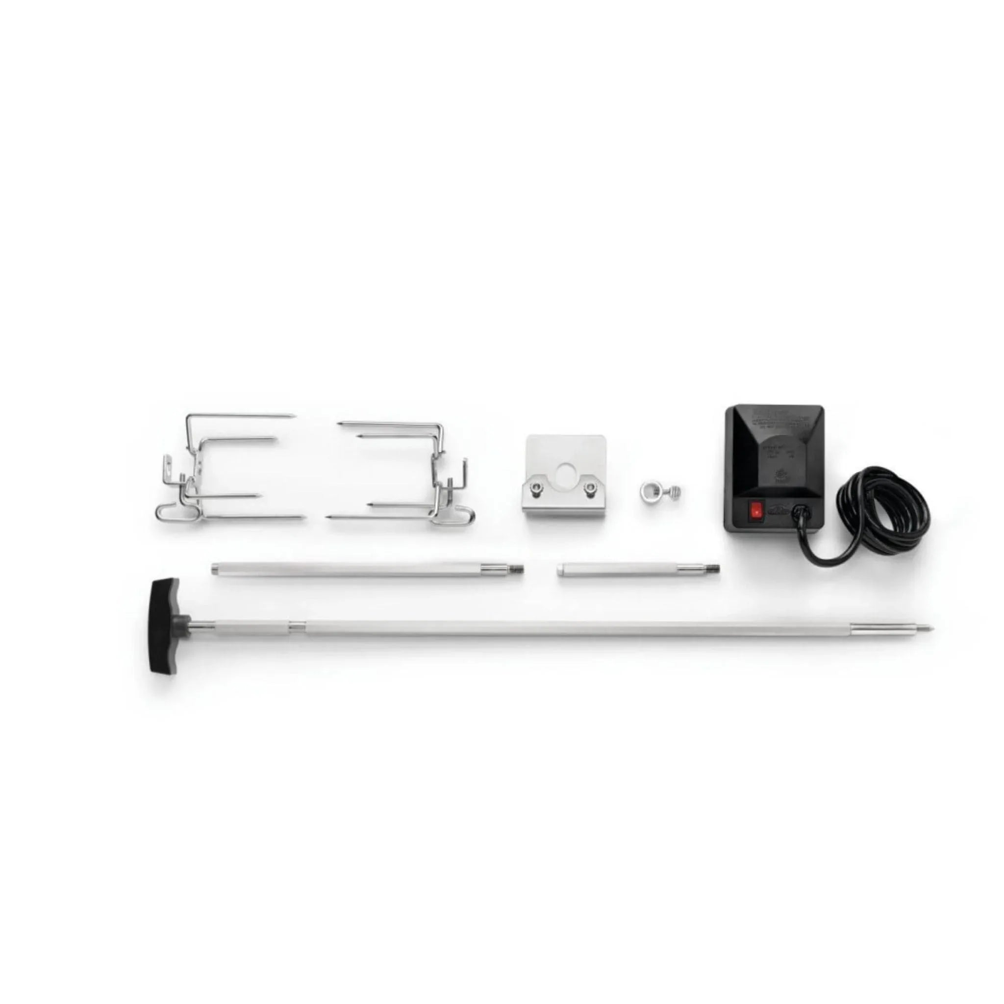 Napoleon 69911 Heavy Duty Rotisserie Kit for All Rogue Series Grills.