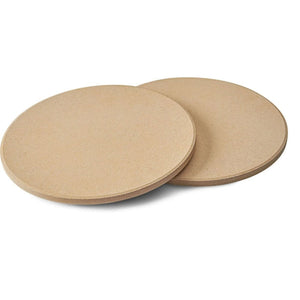 Napoleon 70000 10 Inch Personal Sized Pizza/Baking Stone Set.