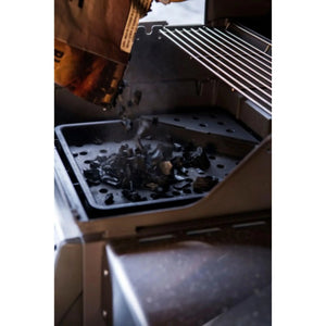 Napoleon 67732 Cast Iron Charcoal and Smoker Tray.