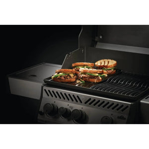 Napoleon 56426 2-Sided Porcelain-Enameled Cast Iron Griddle for Rogue 425, 525 & 625.