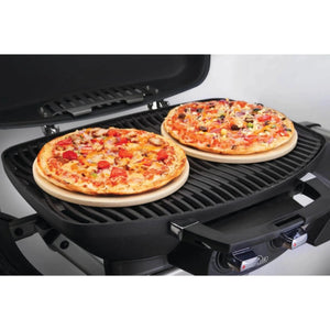 Napoleon 70000 10 Inch Personal Sized Pizza/Baking Stone Set.