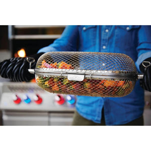 Napoleon 64000 Rotisserie Grill Basket.