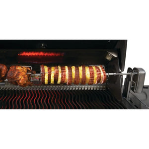 Napoleon 69231 Commercial Grade Rotisserie Kit for Prestige 500 Series Grills.
