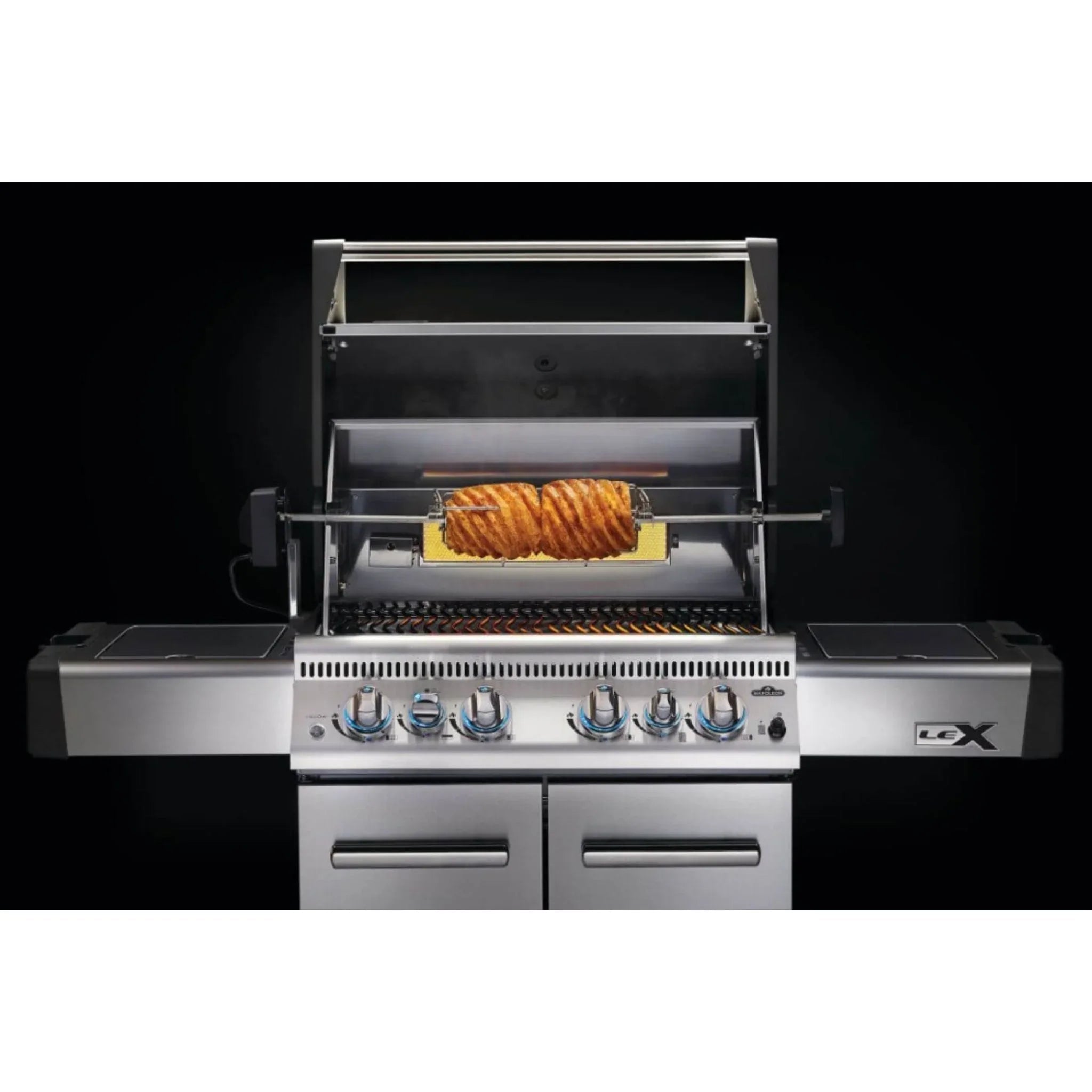 Napoleon 69211 Heavy Duty Rotisserie Kit for Prestige PRO 500 series grills.