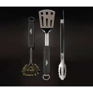 Napoleon 70024 3 Piece Stainless Steel BBQ Toolset.