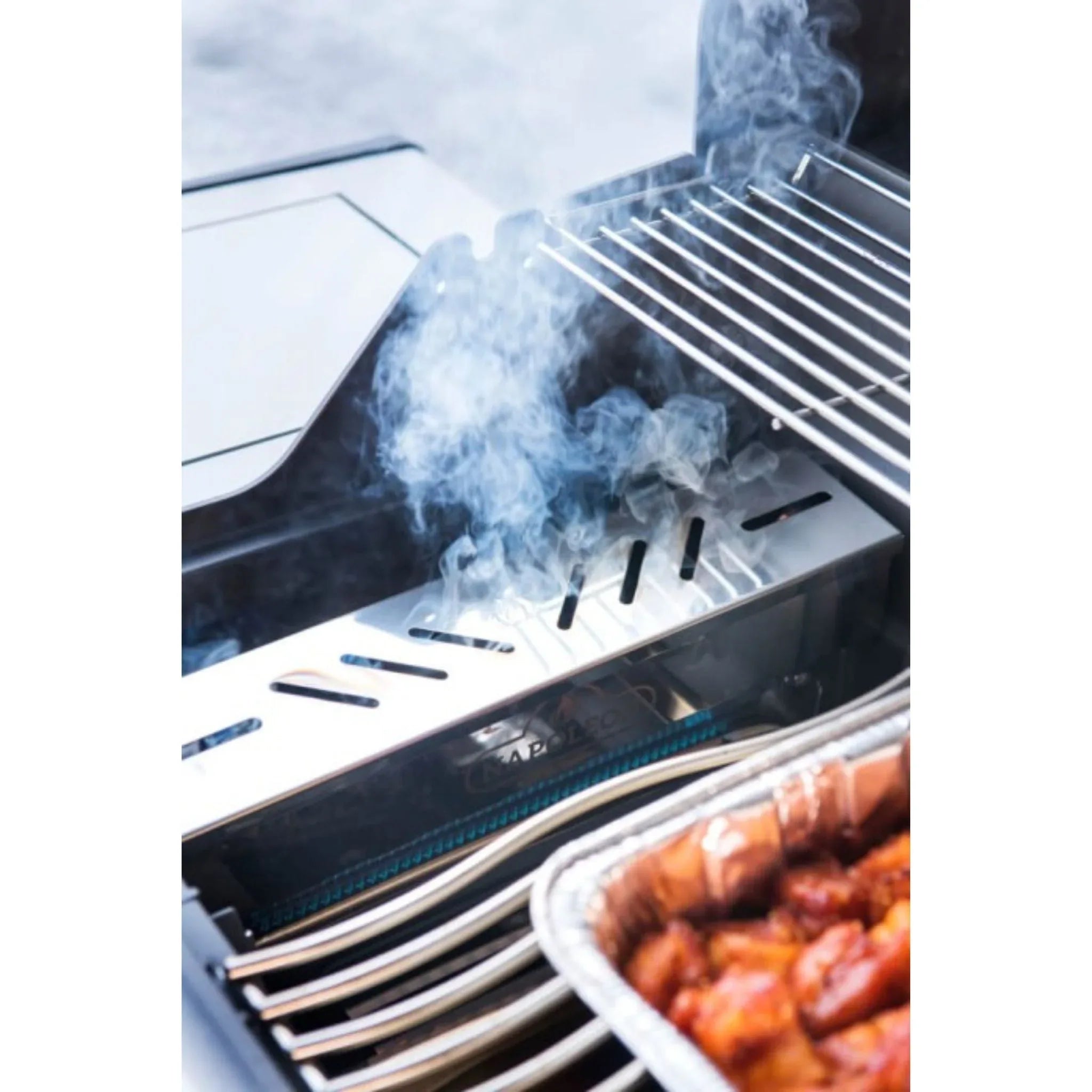 Napoleon 67013 Stainless Steel Smoker Box.