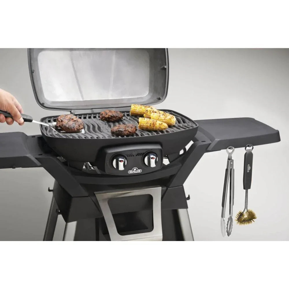 Napoleon 70024 3 Piece Stainless Steel BBQ Toolset.