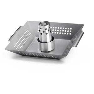 Napoleon 56024 Stainless Steel Chicken Roaster and Wok.