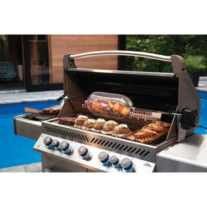 Napoleon 64000 Rotisserie Grill Basket.