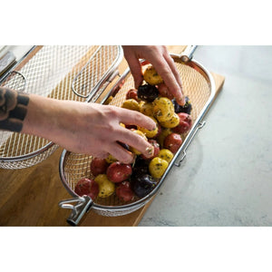 Napoleon 64000 Rotisserie Grill Basket.