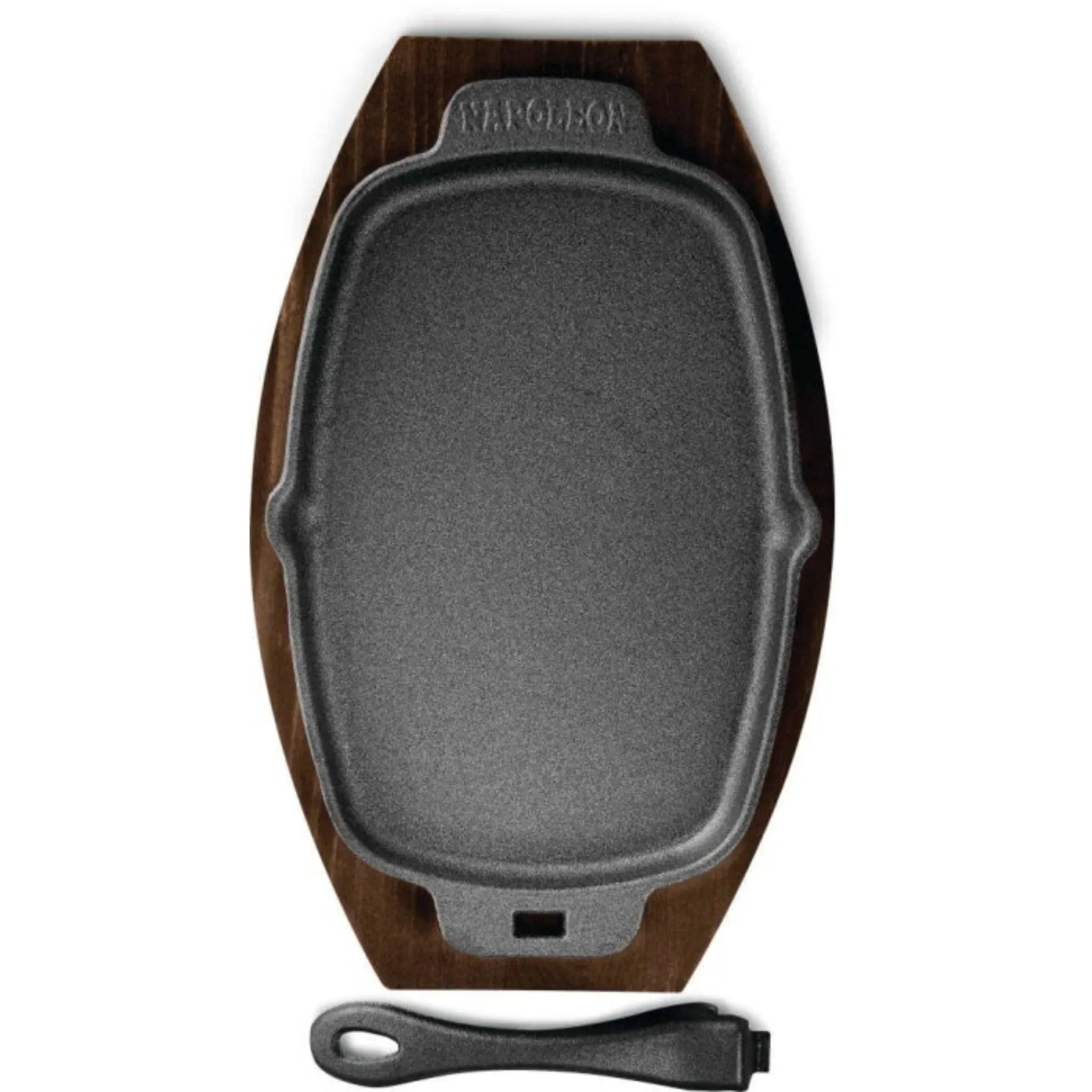 Napoleon 56008 Cast Iron Sizzle Platter.