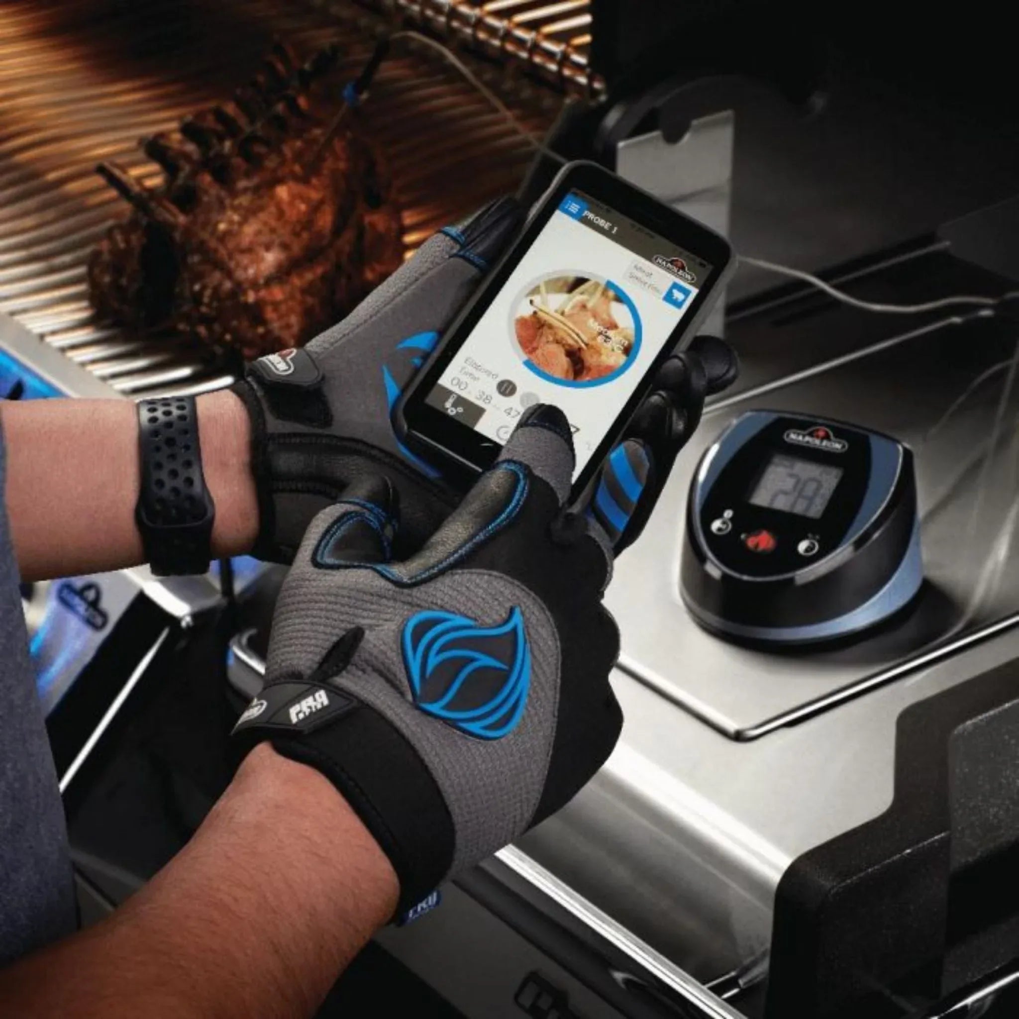 Napoleon 62143 Smart-Touch Multi-Use Gloves (XL).
