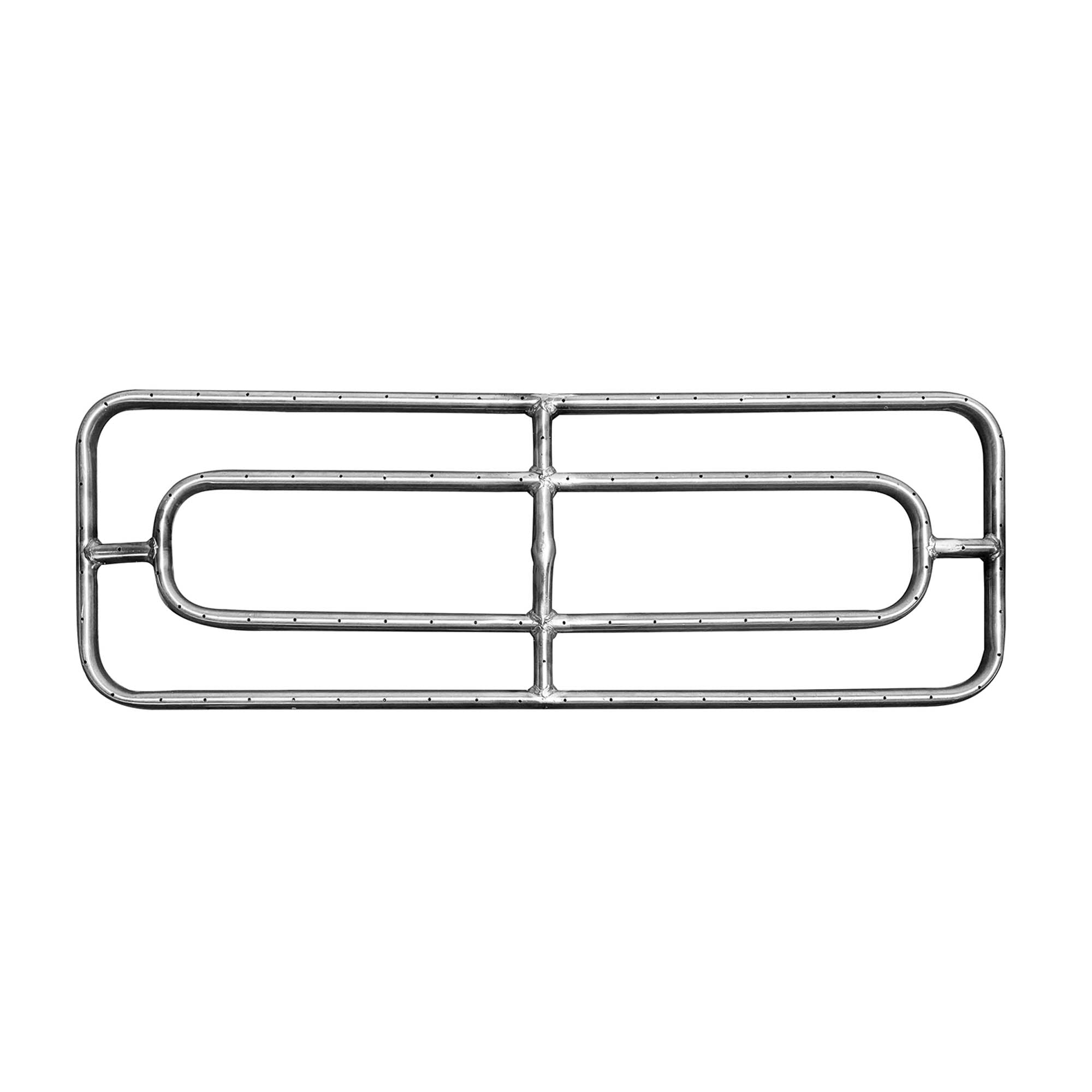 Double Rectangle Stainless Steel Burner by The Outdoor Plus.