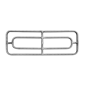 Double Rectangle Stainless Steel Burner by The Outdoor Plus.