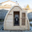 Dundalk Canadian Timber CT MiniPOD Sauna CTC77MW