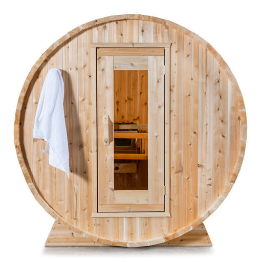 Dundalk Canadian Timber Harmony 4 Person White Cedar Sauna CTC22W