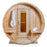 Dundalk Canadian Timber Serenity 2 to 4 person Eastern White Cedar Sauna CTC2245W