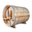 Dundalk Canadian Timber Serenity 2 to 4 person Eastern White Cedar Sauna CTC2245W