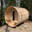 Dundalk Canadian Timber Serenity 2 to 4 person Eastern White Cedar Sauna CTC2245W