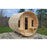 Dundalk Canadian Timber Tranquility Barrel Sauna CTC2345W