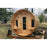 Dundalk Canadian Timber Tranquility Barrel Sauna CTC2345W