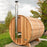 Dundalk Canadian Timber Tranquility Barrel Sauna CTC2345W