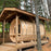 Dundalk Canadian Timber Tranquility Barrel Sauna CTC2345W