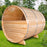 Dundalk Canadian Timber Tranquility MP Barrel Sauna CTC2345E