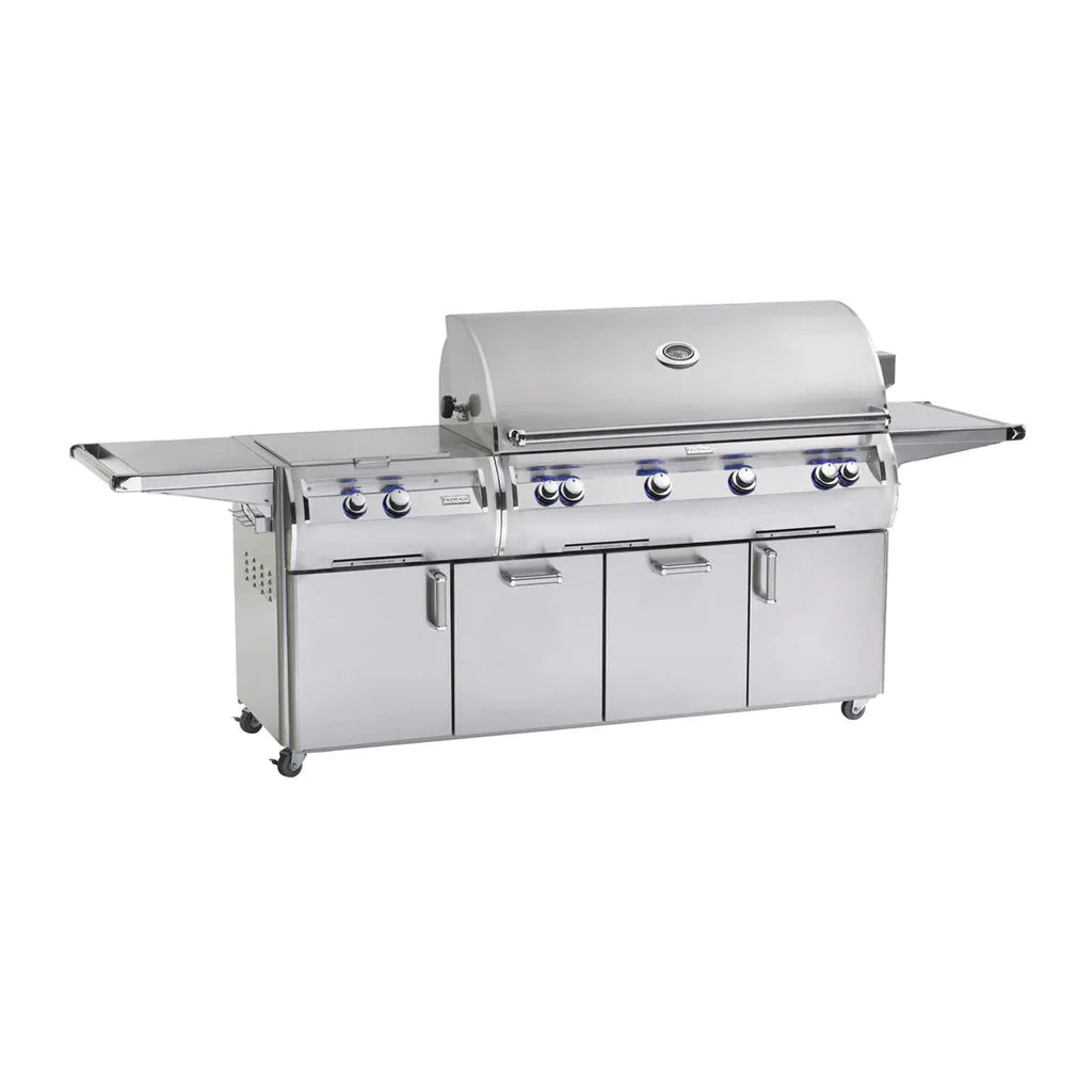 Fire Magic Echelon Diamond E1060s 48-Inch Freestanding Grill with Power Burner, Backburner, Rotisserie Kit, 1 Sear Burner and Analog Thermometer, Natural Gas (E1060S-8LAN-51).