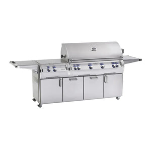 Fire Magic Echelon Diamond E1060s 48-Inch Freestanding Grill with Power Burner, Backburner, Rotisserie Kit, 1 Sear Burner and Analog Thermometer, Natural Gas (E1060S-8LAN-51).