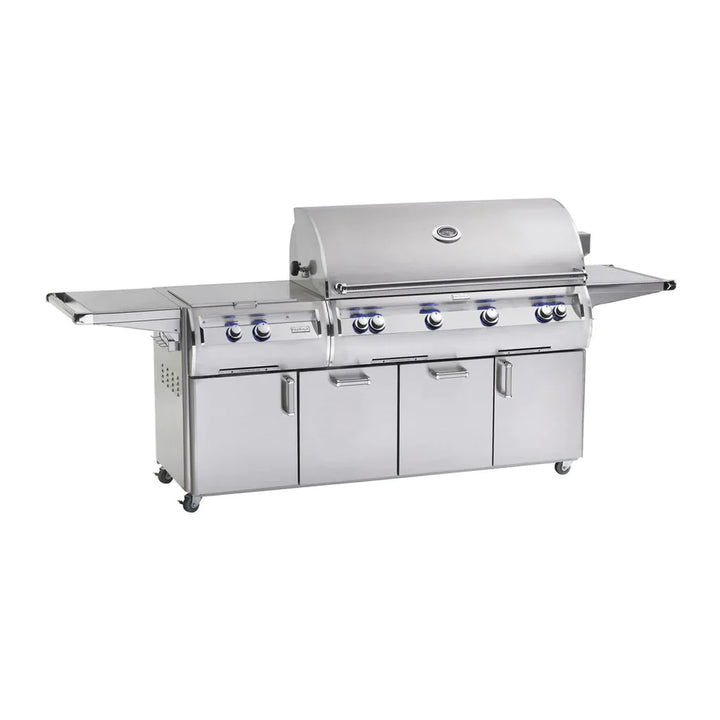 Fire Magic Echelon Diamond E1060s 48-Inch Freestanding Grill with Power Burner, Backburner, Rotisserie Kit, 1 Sear Burner and Analog Thermometer, Natural Gas (E1060S-8LAN-51).