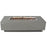 Elementi Granville Fire Table Rectangle Concrete Fire Pit (OFG121)