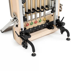 Vertical Pilates Reformer for Home use.