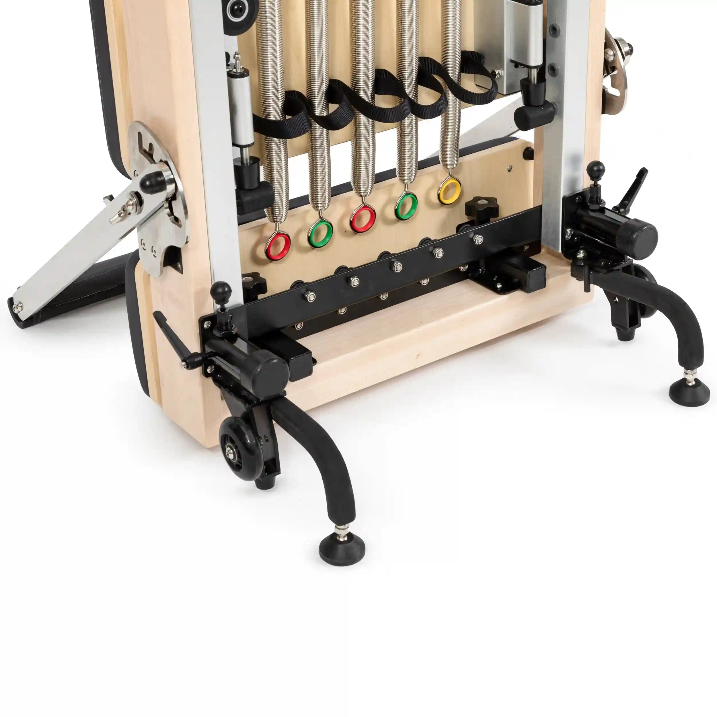 Vertical Pilates Reformer for Home use.