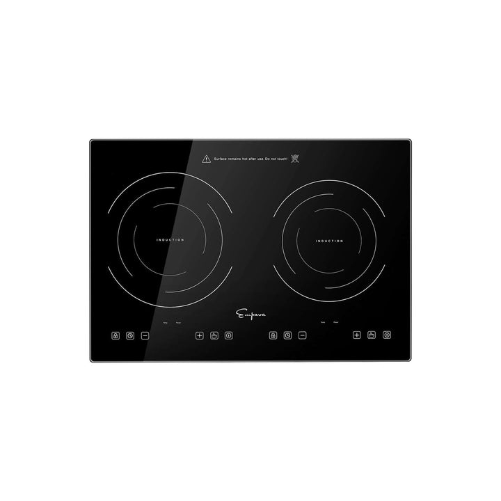 Empava 12 in. 2 Burner Induction Cooktop (IDC12B2).