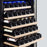 Empava 24 in. 116 Bottle Dual Zone Wine Cooler (WC06D)