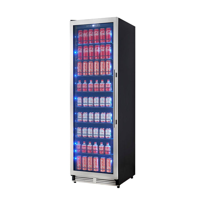 Forno 24" 15.8 Cu. Ft. 427 Can Beverage Cooler, FBCBI6703-24S.