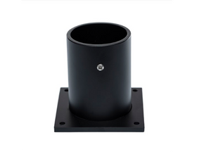 The Outdoor Plus Tiki Torch Deck Mount.